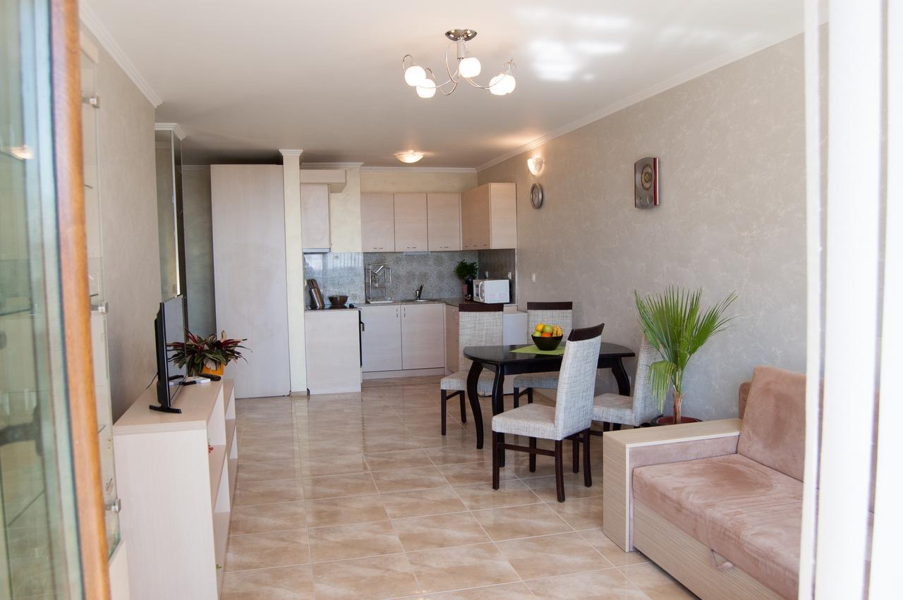 Apartment Приморско Экстерьер фото